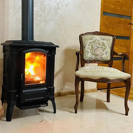 Апартаменты Gemuetliches Mit Kamin Und Wohnkueche *