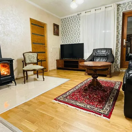 Gemuetliches Mit Kamin Und Wohnkueche Apartament