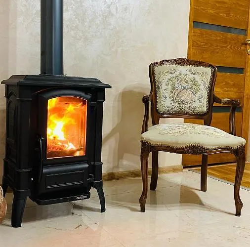 아파트 Gemuetliches Mit Kamin Und Wohnkueche *