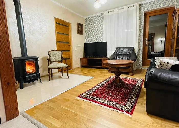 Gemuetliches Mit Kamin Und Wohnkueche 아파트