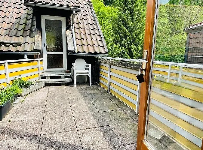 Gemuetliches Mit Kamin Und Wohnkueche 헤르츠베르크암하르츠
